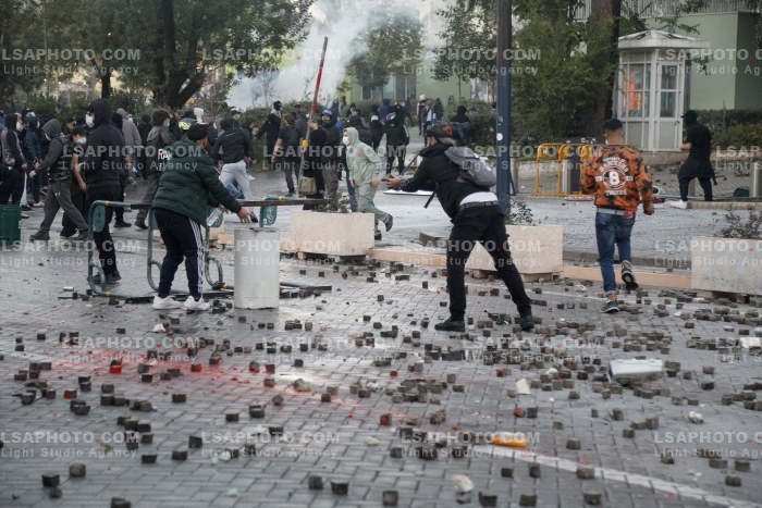 Dita e Dyte e Protestes se Thirrur nga Studentet ne Tirane