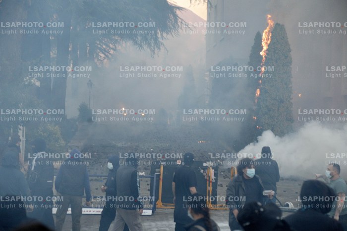 Dita e Dyte e Protestes se Thirrur nga Studentet ne Tirane
