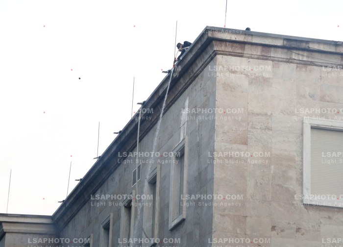 Dita e Dyte e Protestes se Thirrur nga Studentet ne Tirane