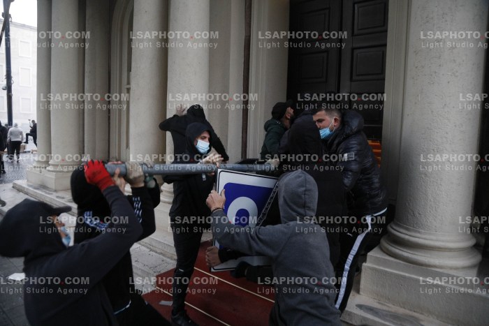 Dita e Dyte e Protestes se Thirrur nga Studentet ne Tirane