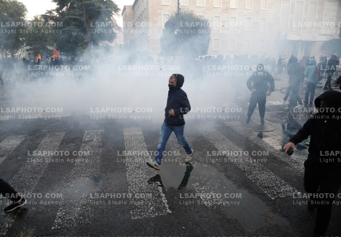 Dita e Dyte e Protestes se Thirrur nga Studentet ne Tirane