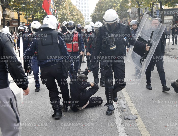 Dita e Trete e Protestes se Thirrur nga Studentet ne Tirane