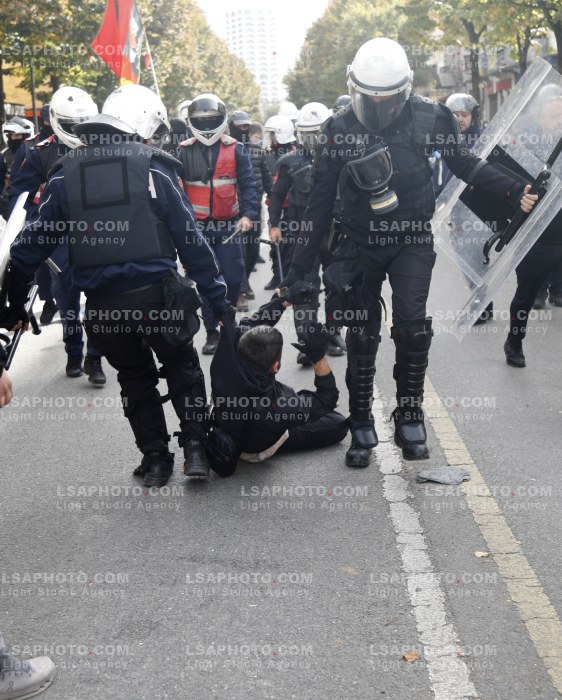 Dita e Trete e Protestes se Thirrur nga Studentet ne Tirane