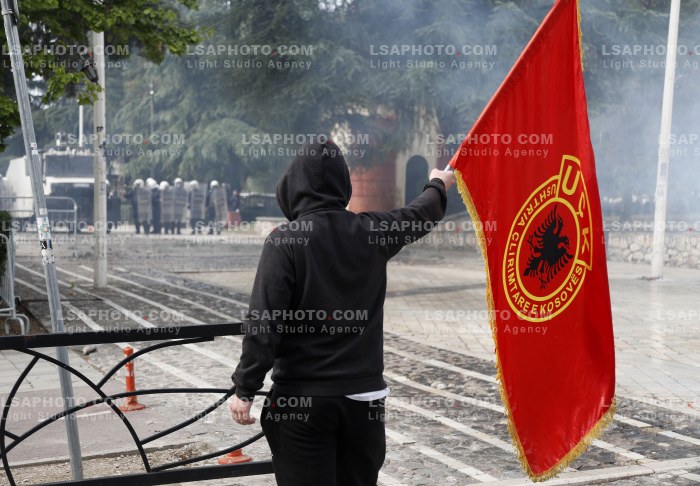 Dita e Trete e Protestes se Thirrur nga Studentet ne Tirane