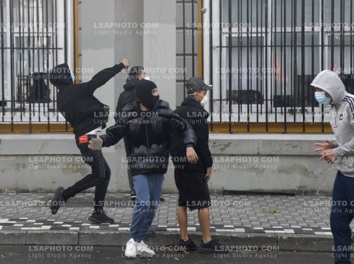 Dita e Trete e Protestes se Thirrur nga Studentet ne Tirane