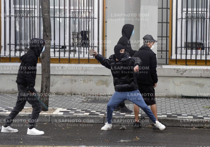 Dita e Trete e Protestes se Thirrur nga Studentet ne Tirane
