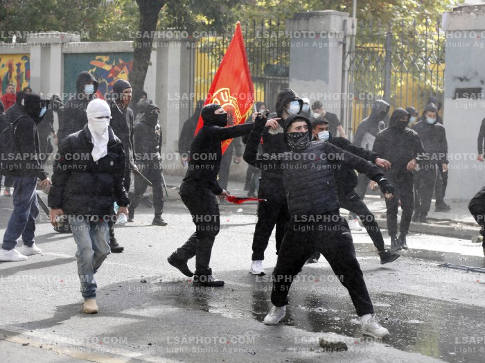 Dita e Trete e Protestes se Thirrur nga Studentet ne Tirane