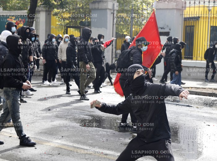 Dita e Trete e Protestes se Thirrur nga Studentet ne Tirane