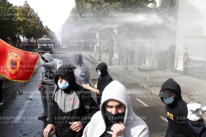 Dita e Trete e Protestes se Thirrur nga Studentet ne Tirane