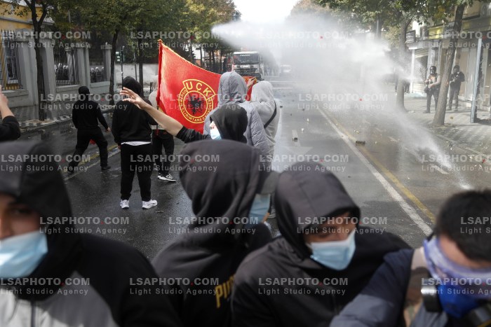 Dita e Trete e Protestes se Thirrur nga Studentet ne Tirane