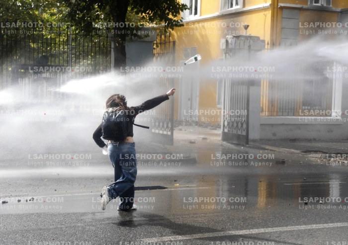 Dita e Trete e Protestes se Thirrur nga Studentet ne Tirane