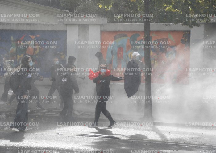 Dita e Trete e Protestes se Thirrur nga Studentet ne Tirane