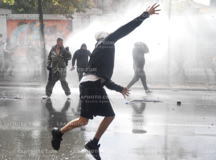 Dita e Trete e Protestes se Thirrur nga Studentet ne Tirane