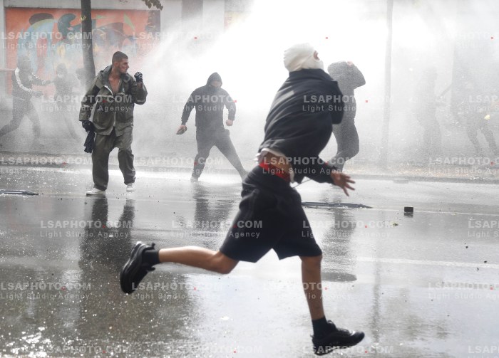 Dita e Trete e Protestes se Thirrur nga Studentet ne Tirane