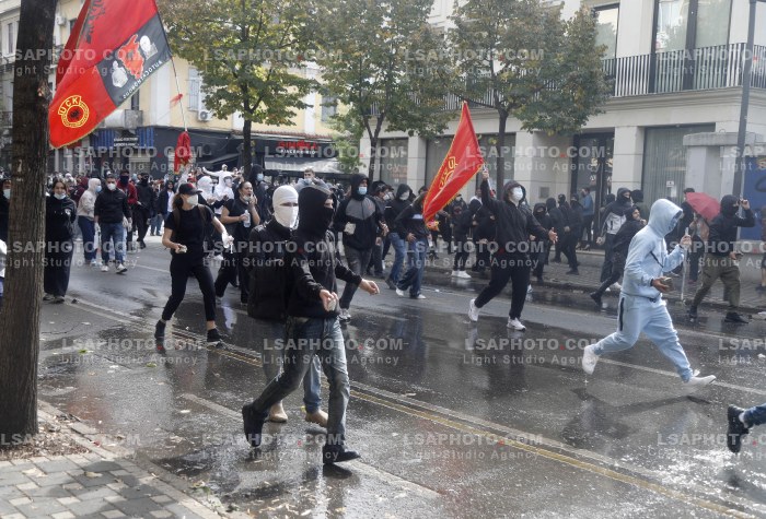 Dita e Trete e Protestes se Thirrur nga Studentet ne Tirane