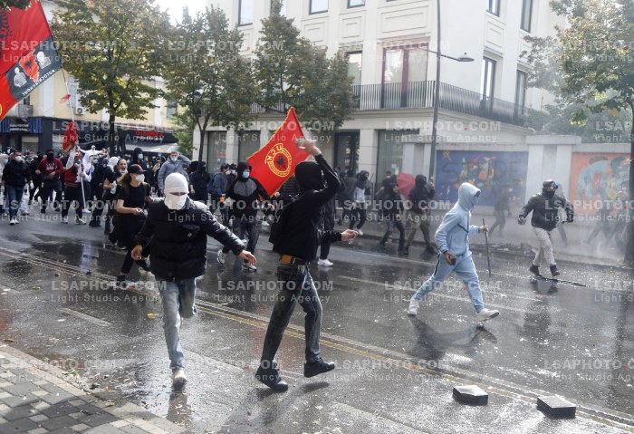 Dita e Trete e Protestes se Thirrur nga Studentet ne Tirane