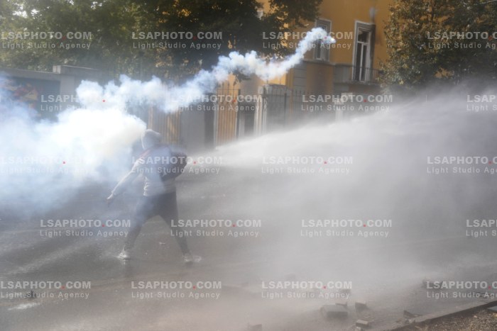 Dita e Trete e Protestes se Thirrur nga Studentet ne Tirane
