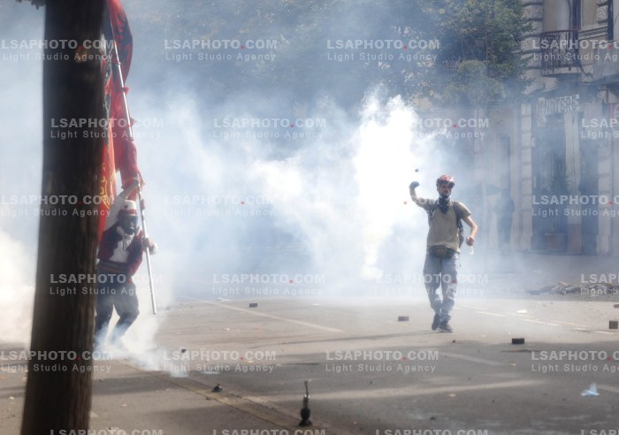 Dita e Trete e Protestes se Thirrur nga Studentet ne Tirane