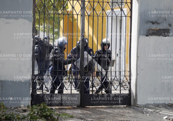 Dita e Trete e Protestes se Thirrur nga Studentet ne Tirane