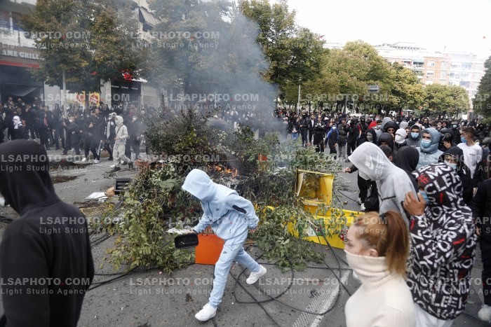 Dita e Trete e Protestes se Thirrur nga Studentet ne Tirane