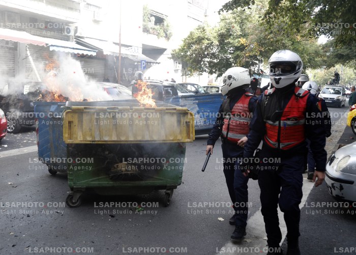 Dita e Trete e Protestes se Thirrur nga Studentet ne Tirane