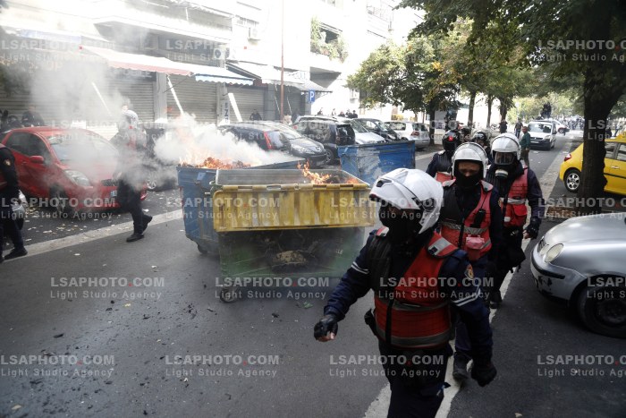 Dita e Trete e Protestes se Thirrur nga Studentet ne Tirane