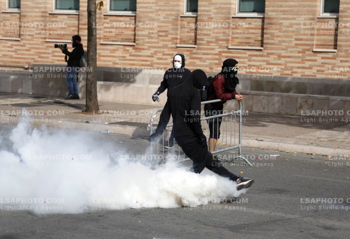 Dita e Trete e Protestes se Thirrur nga Studentet ne Tirane