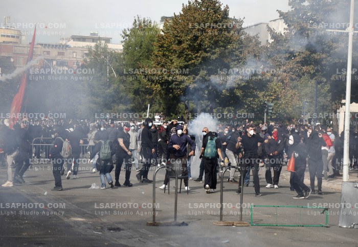 Dita e Trete e Protestes se Thirrur nga Studentet ne Tirane