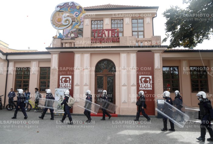 Dita e Trete e Protestes se Thirrur nga Studentet ne Tirane