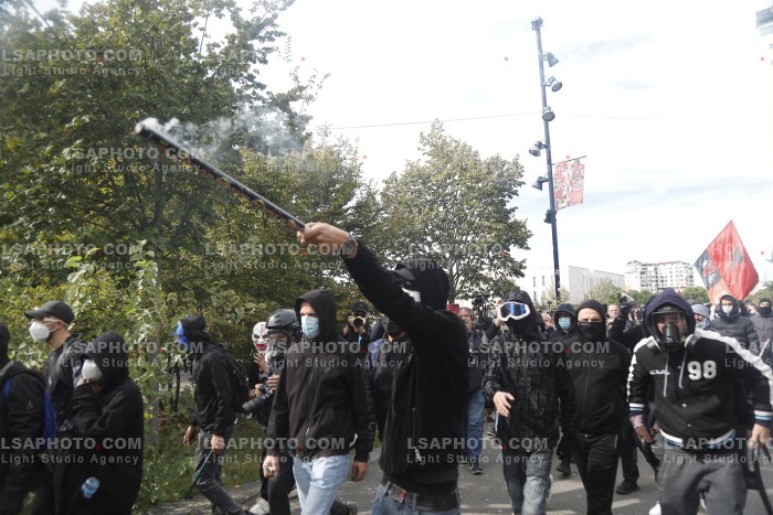 Dita e Trete e Protestes se Thirrur nga Studentet ne Tirane