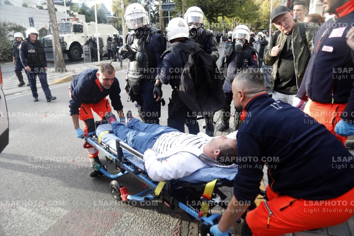 Dita e Trete e Protestes se Thirrur nga Studentet ne Tirane