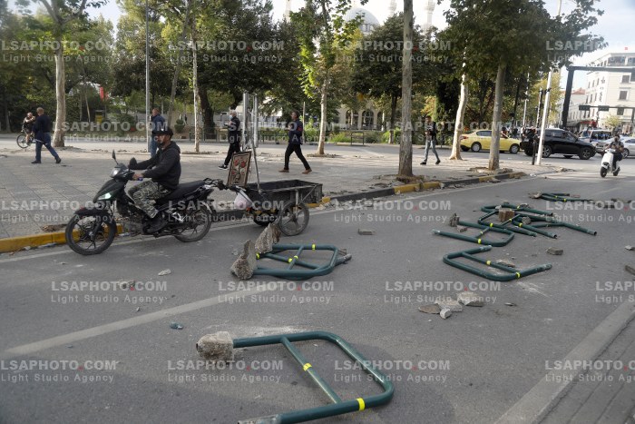 Dita e Trete e Protestes se Thirrur nga Studentet ne Tirane