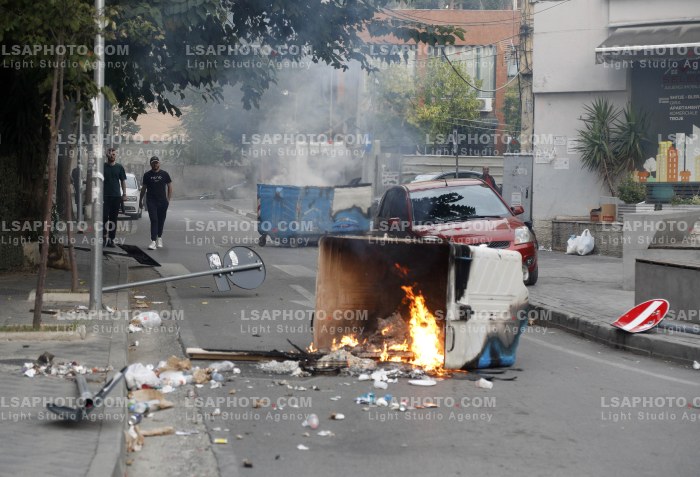 Dita e Trete e Protestes se Thirrur nga Studentet ne Tirane