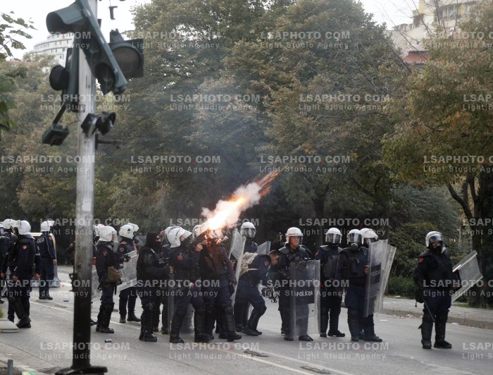 Dita e Trete e Protestes se Thirrur nga Studentet ne Tirane
