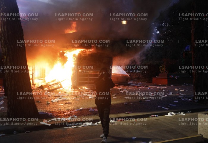 Dita e Trete e Protestes se Thirrur nga Studentet ne Tirane