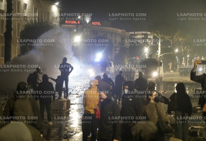 Dita e Trete e Protestes se Thirrur nga Studentet ne Tirane