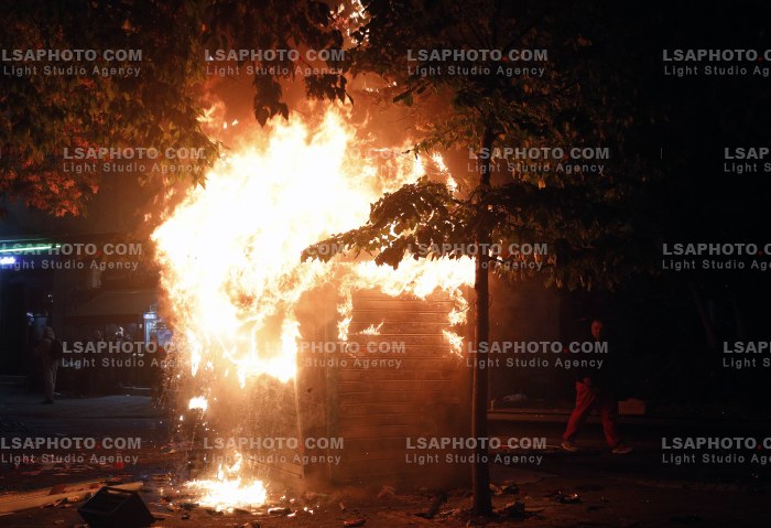 Dita e Trete e Protestes se Thirrur nga Studentet ne Tirane