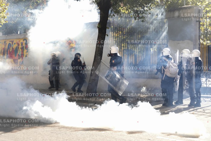 Dita e Katert e Protestes se Thirrur nga Studentet ne Tirane