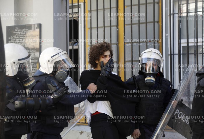 Dita e Katert e Protestes se Thirrur nga Studentet ne Tirane