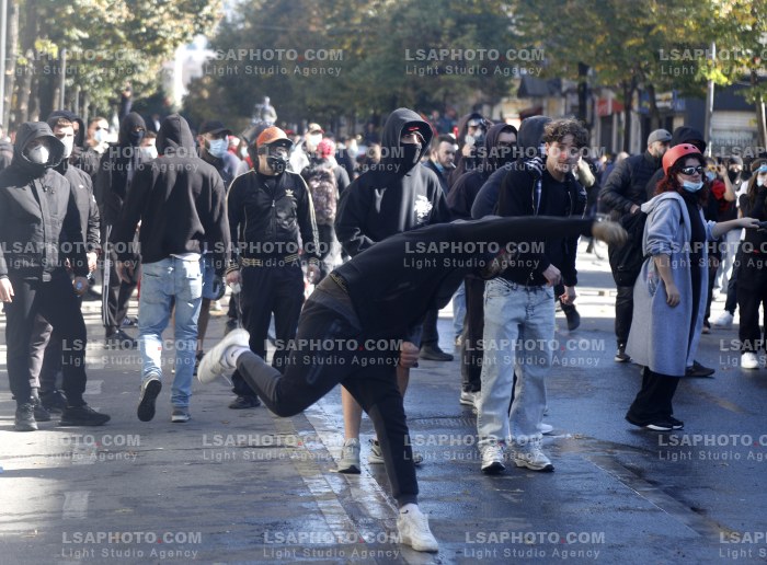 Dita e Katert e Protestes se Thirrur nga Studentet ne Tirane