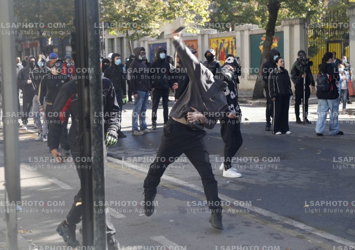 Dita e Katert e Protestes se Thirrur nga Studentet ne Tirane