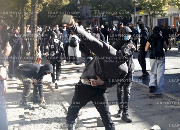 Dita e Katert e Protestes se Thirrur nga Studentet ne Tirane