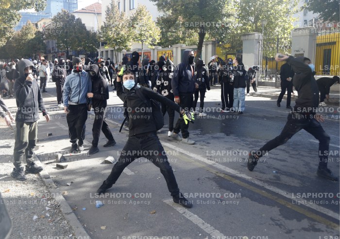 Dita e Katert e Protestes se Thirrur nga Studentet ne Tirane