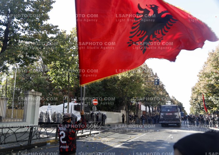 Dita e Katert e Protestes se Thirrur nga Studentet ne Tirane