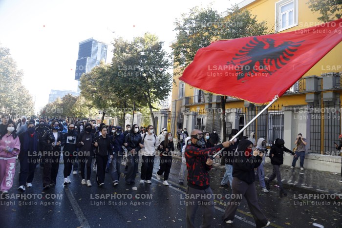 Dita e Katert e Protestes se Thirrur nga Studentet ne Tirane