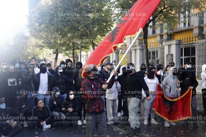 Dita e Katert e Protestes se Thirrur nga Studentet ne Tirane
