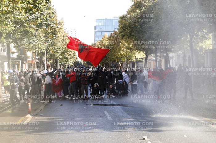 Dita e Katert e Protestes se Thirrur nga Studentet ne Tirane