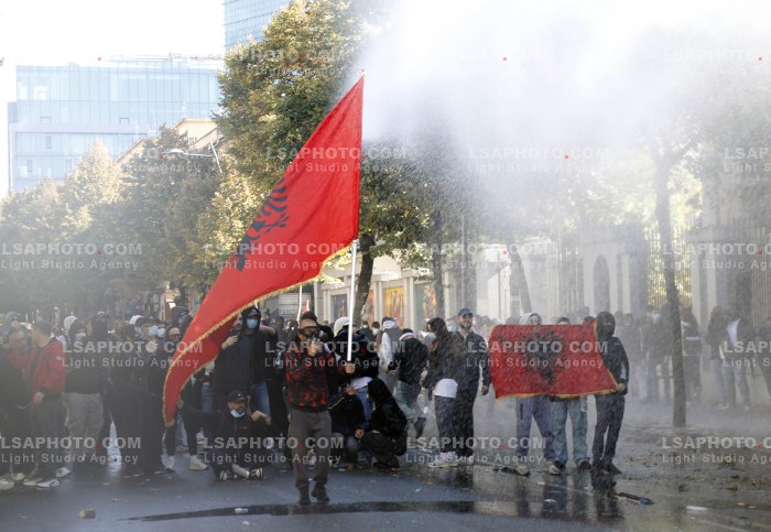 Dita e Katert e Protestes se Thirrur nga Studentet ne Tirane