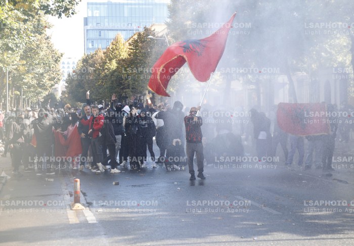 Dita e Katert e Protestes se Thirrur nga Studentet ne Tirane