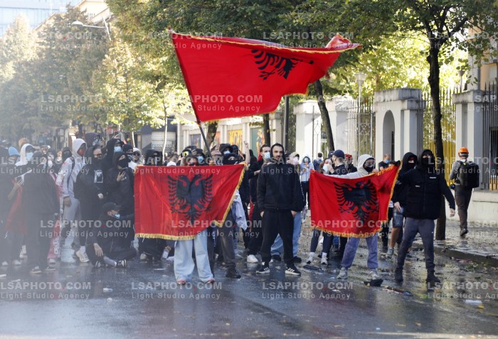 Dita e Katert e Protestes se Thirrur nga Studentet ne Tirane